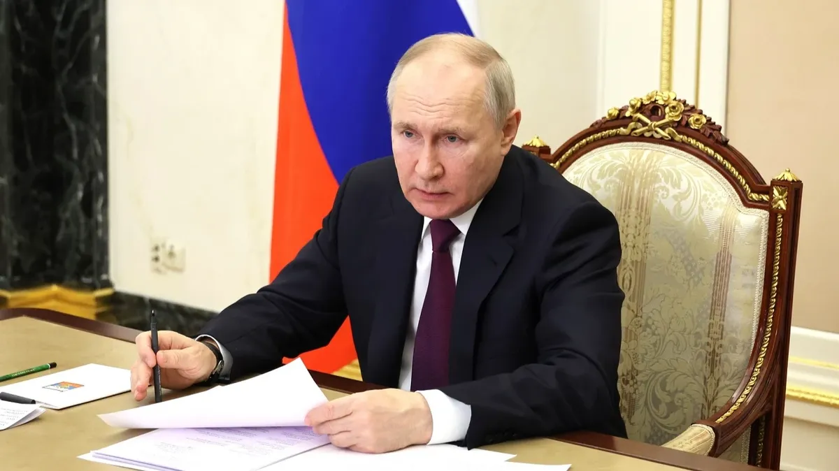Путин назначил Травникова на должность начальника управления президента РФ по вопросам противодействию коррупции