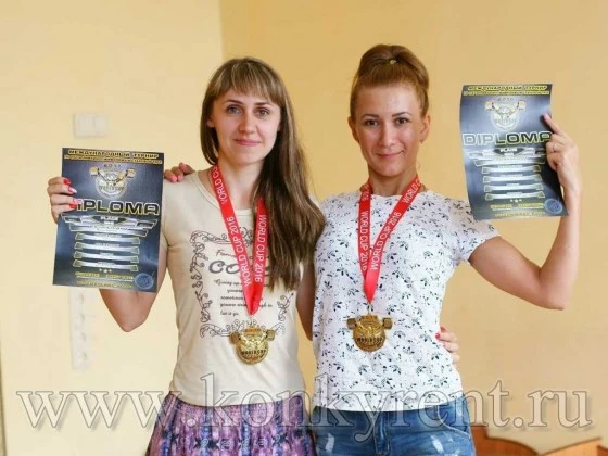 Искитимские спортсменки завоевали золото