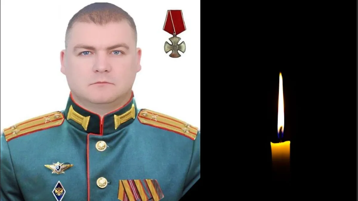 Подполковник из Новосибирской области Виктор Фурсов героически погиб в зоне СВО