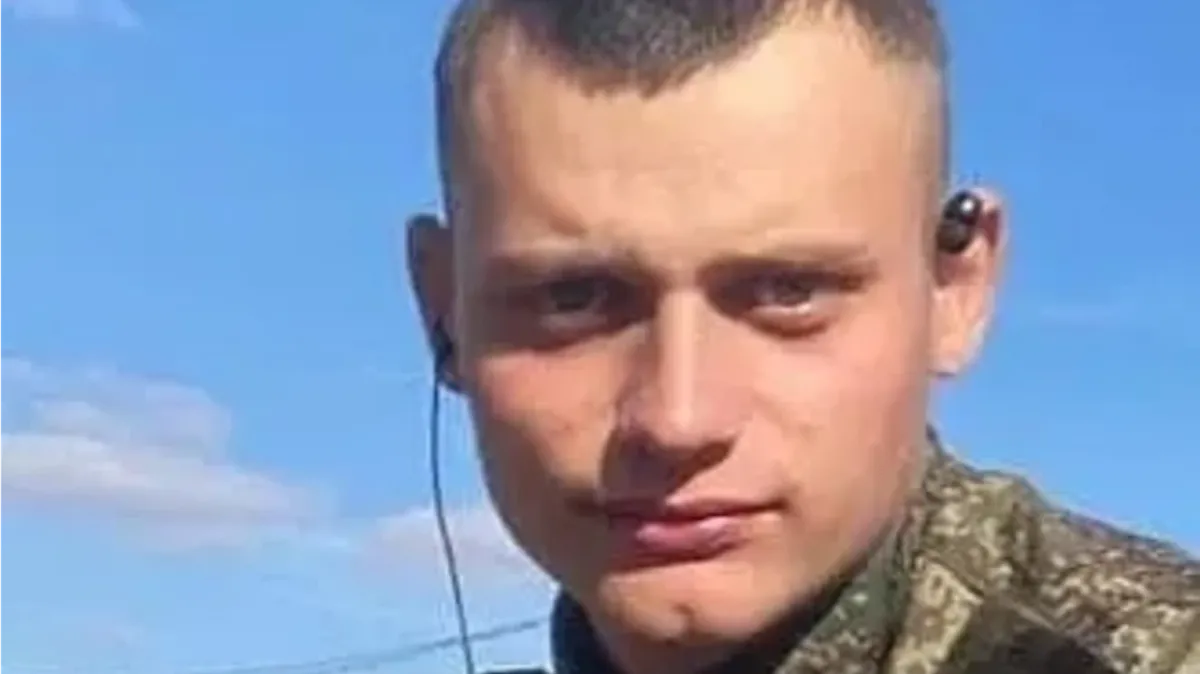 Денис Пиюков, ефрейтор, погиб в возрасте 21 года в ходе СВО на Украине. Фото: Жесть. Камышин/ВКонтакте
