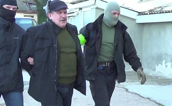 Леонида Пархоменко задержали в Севастополе Леонида Пархоменко задержали в Севастополе