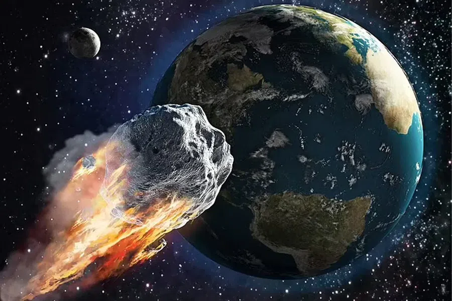 Смертоносность метеорита определяет не его размер и состав, а то место, о которое он ударяется при падении