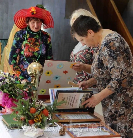 Пенсионеров чествовали в Искитиме 
