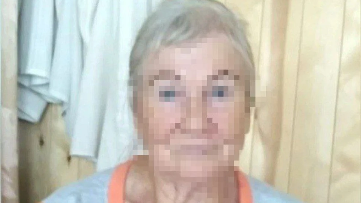 В Новосибирской области нашли тело 81-летней Любови Горовой – женщина вышла из электрички и исчезла
