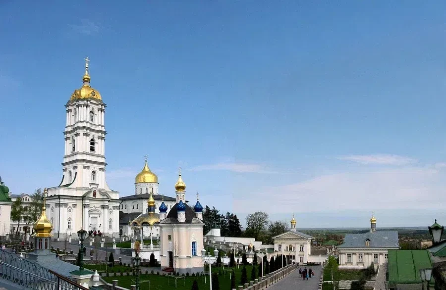 Почаевская лавра