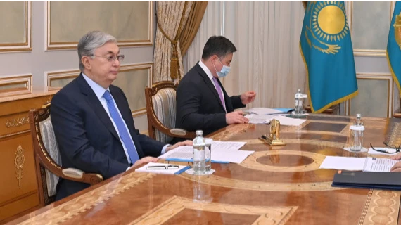 Президент Казахстана Токаев «разнес»  посла в Египте за слова о русских