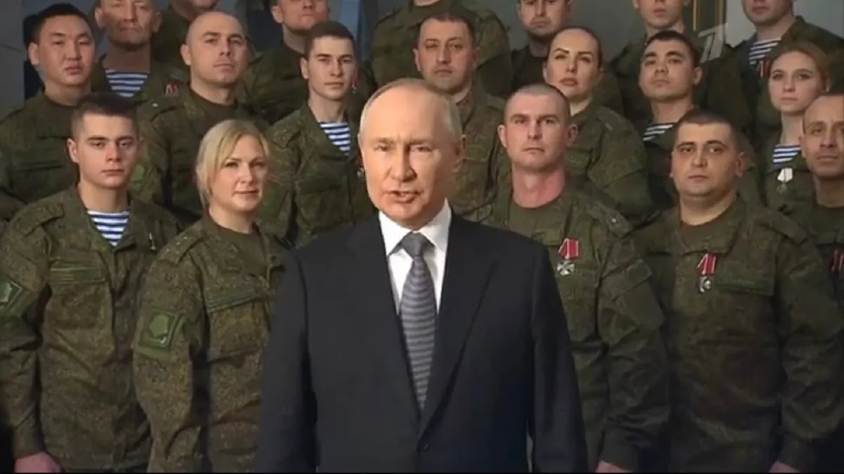 Владимир Путин. Фото: кадр из видео/kremlin.ru
