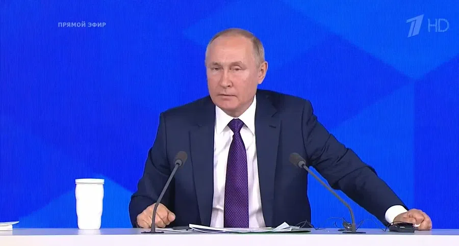 Владимир Путин рассказал о планах России по «вторжению» на Украину