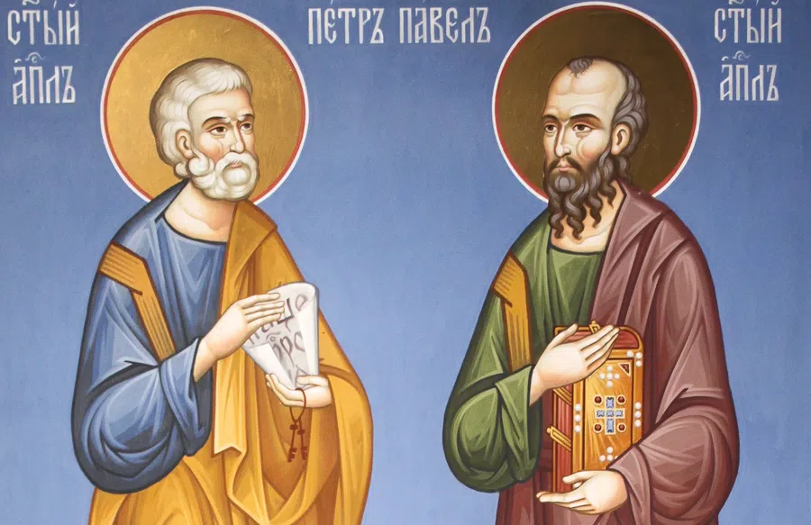 День Петра и Павла — это день памяти двух первоверховных апостолов. Фото: Voznessobor.ru