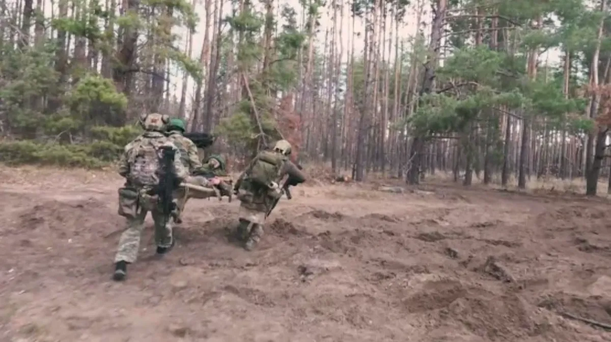 Рамзан Кадыров опубликовал видео с учений бывших бойцов «Вагнера» в составе «Ахмата»
