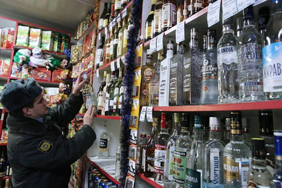 «Контрольную закупку» полицейские делают как обычные покупатели