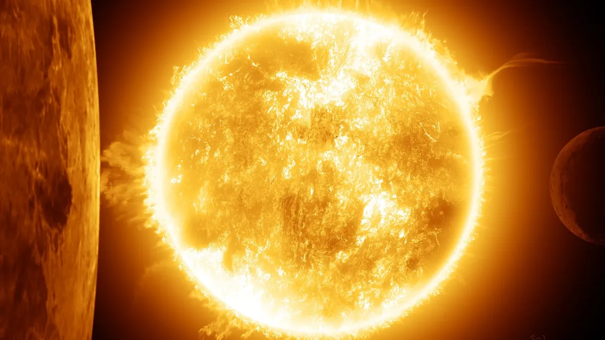 Активность Солнца меняется хаотично. Фото: pxhere.com