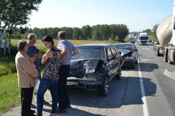 Участники ДТП винят в случившемся плотный смог