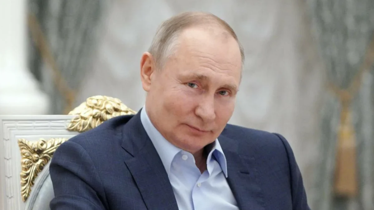 Владимир Путин. Фото: кадр из видео Первого канала