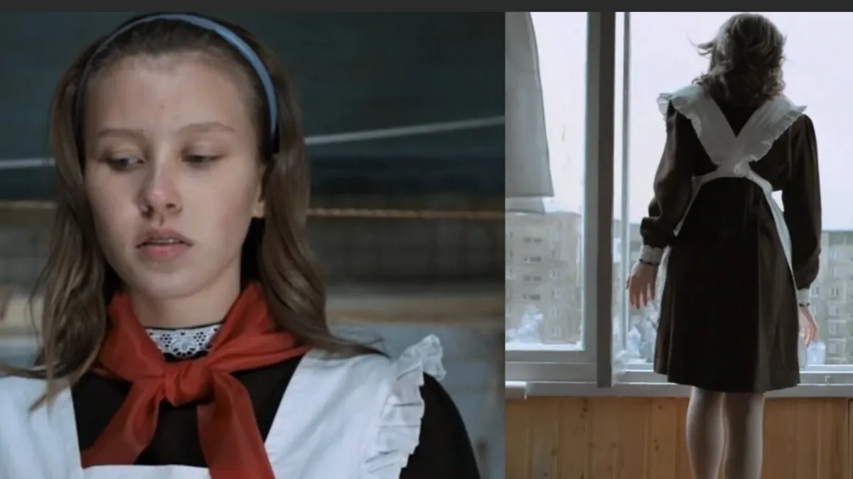 Анна Пересильд в роли Айгуль. Фото: кадры из фильма