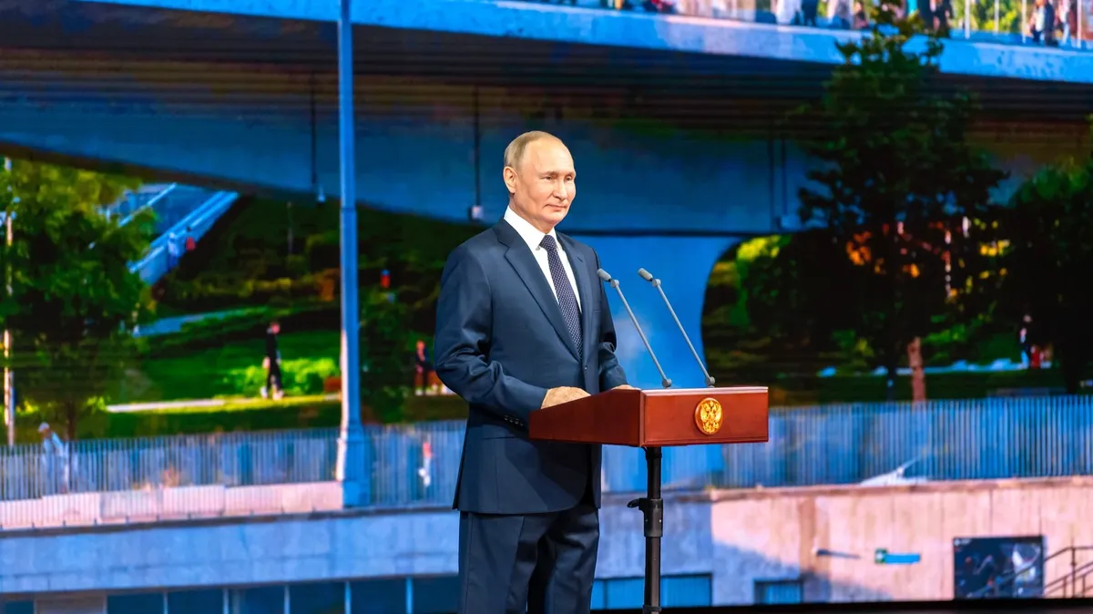 Путин сообщил, что потери ВСУ многократно превосходят российские 