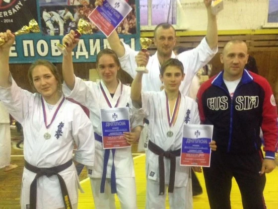 Спортсмены выступили успешно