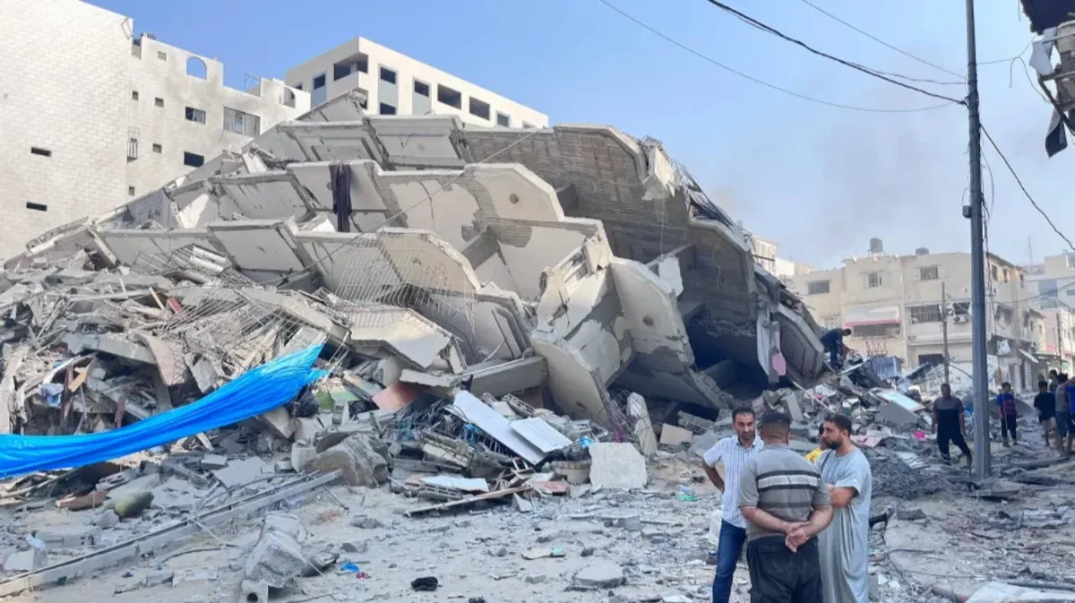«Некуда идти»: простые палестинцы живут в страхе - Израиль ответил войной ХАМАСу*, убиты почти 600 и ранены 3 тысячи 