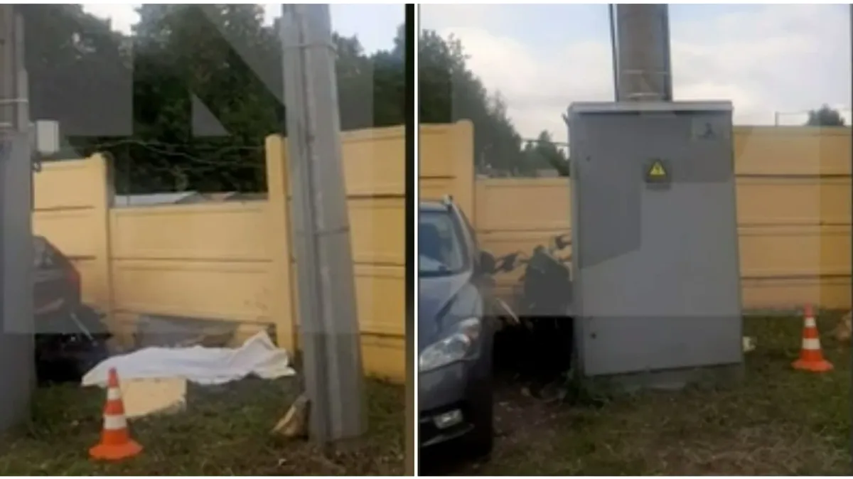 В Петербурге мужчина погиб, решив обкатать новый мотоцикл Harley — врезался в бетонный забор
