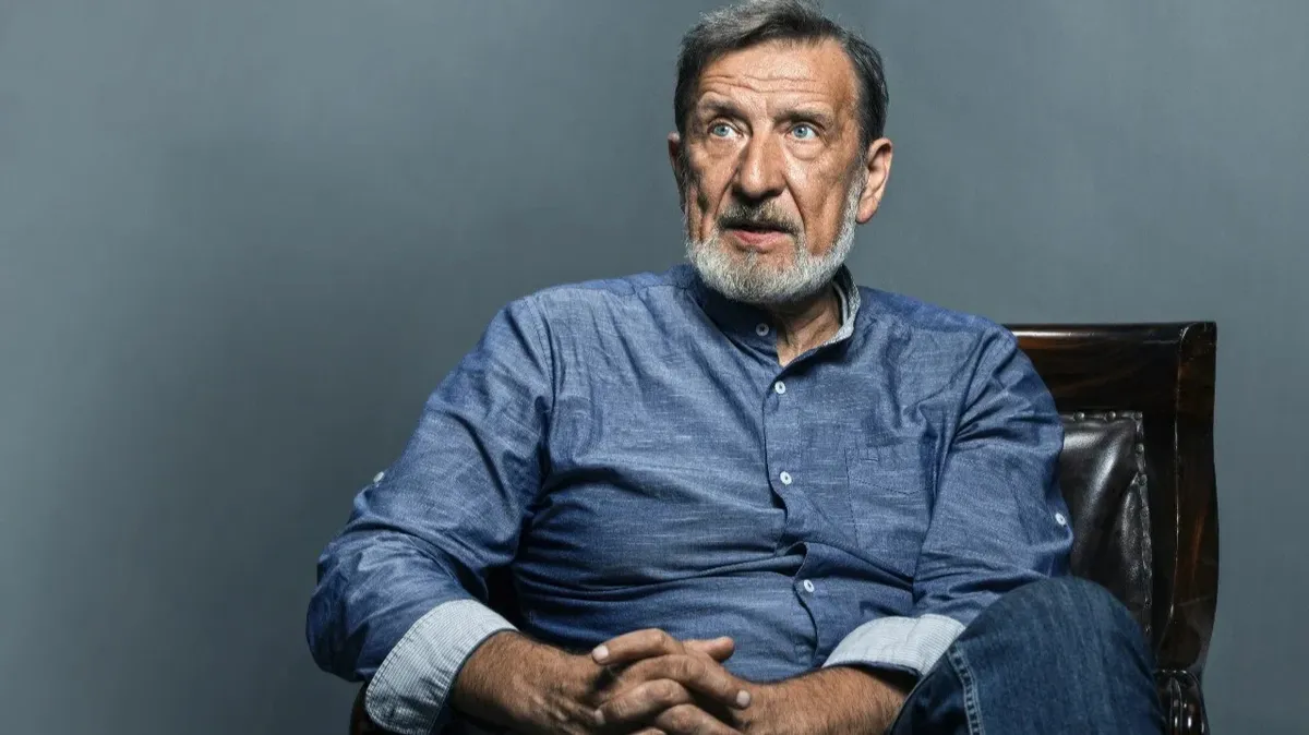 На 73 году жизни скончался актер театра «Модерн» Владимир Левашев