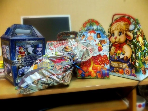 В прошлом году бердчане и искитимцы собрали для больных туберкулезом детей 190 сладких подарков