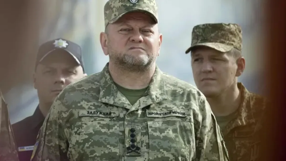На Украине допросили главкома ВСУ Залужного: почему Запад подозревает Зеленского в спекуляциях – пытается прикрыть собственные ошибки в Херсоне