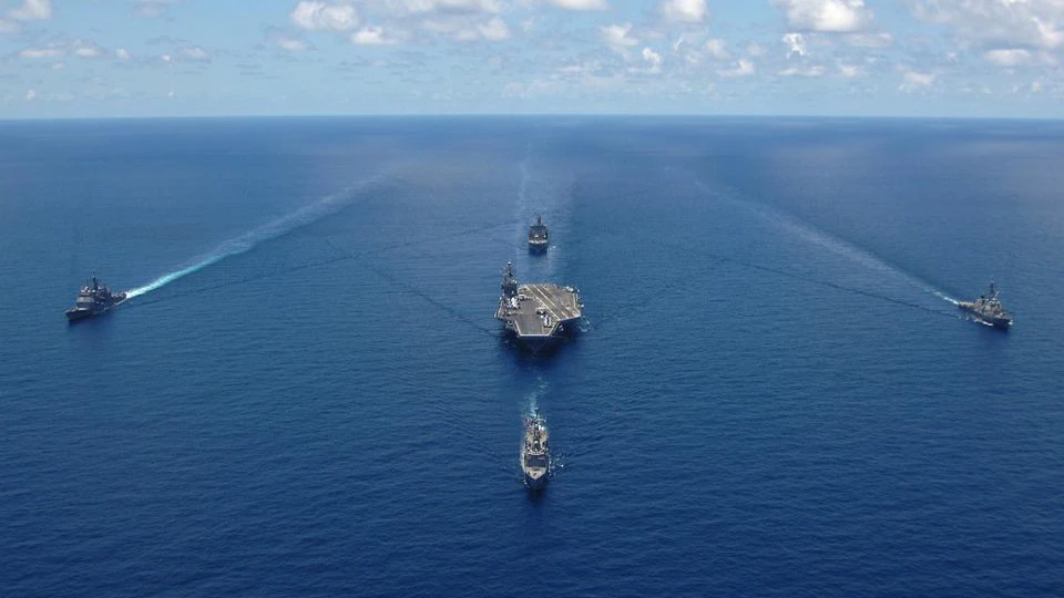 Корабли ВМФ НАТО вошли в Балтийское море