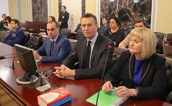Алексей Начальный на первом заседании ВС