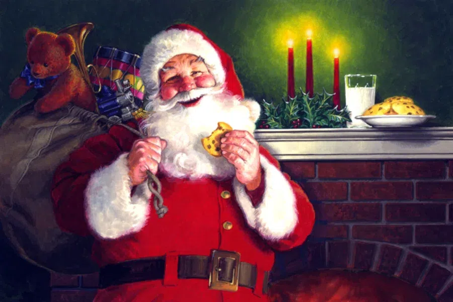 День рождения Санта-Клауса - 6 декабря. Фото: Supersolnishco.net