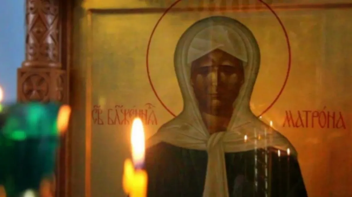 Икона святой Матроны. Фото: pravoslavyy.ru