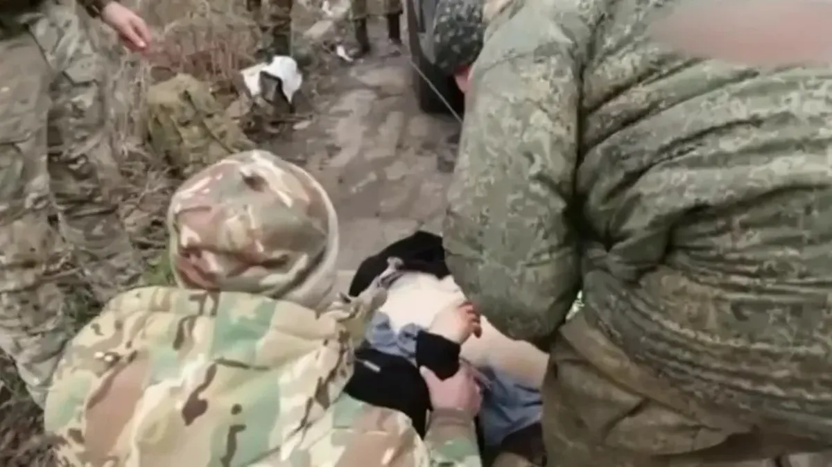 Ранение Бориса Максудова. Фото: кадр из видео | t.me/stranaua