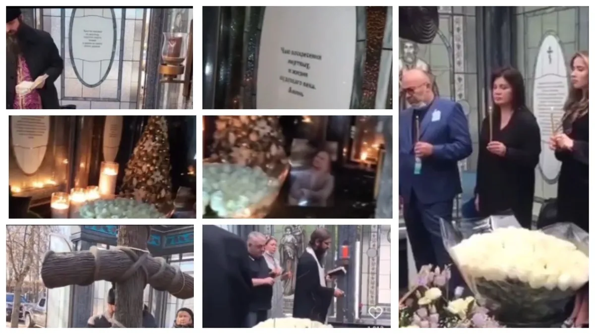 Склеп внутри. Фото: кадр из видео instagram.com*