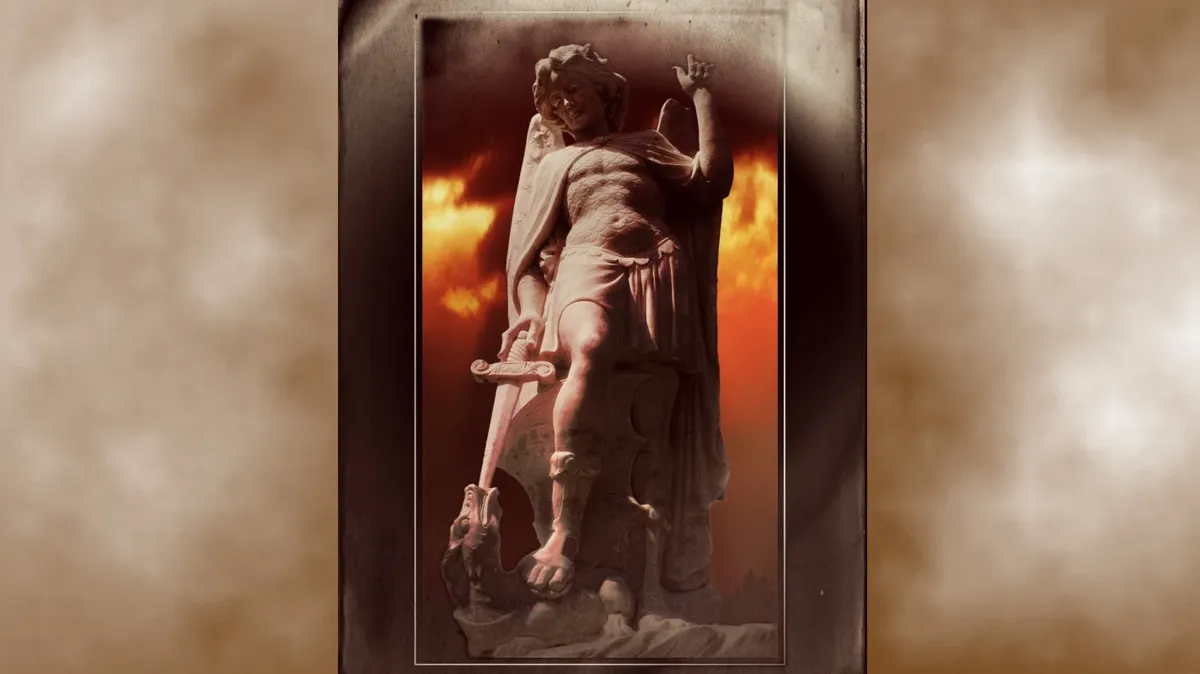 Фигура архангела Михаила часто упоминается в различных ветхозаветных событиях. Фото: pxhere.com