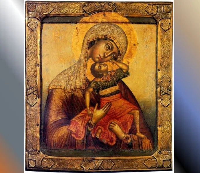 Небесной красоты и силы открытки в праздник иконы Божией Матери «Взыграние Младенца» 20 ноября