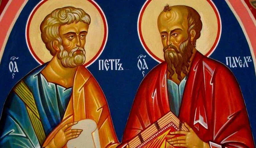 Петр и Павел, икона