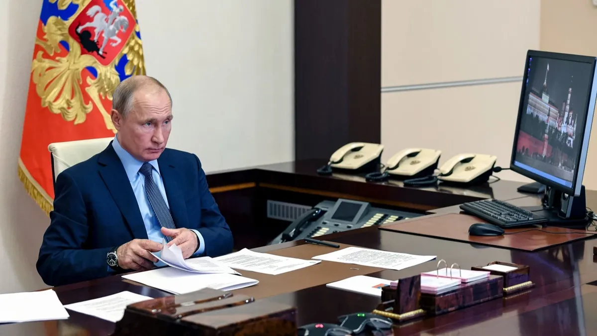 «Украинским президентом» назвал польский телеканал Владимира Путина