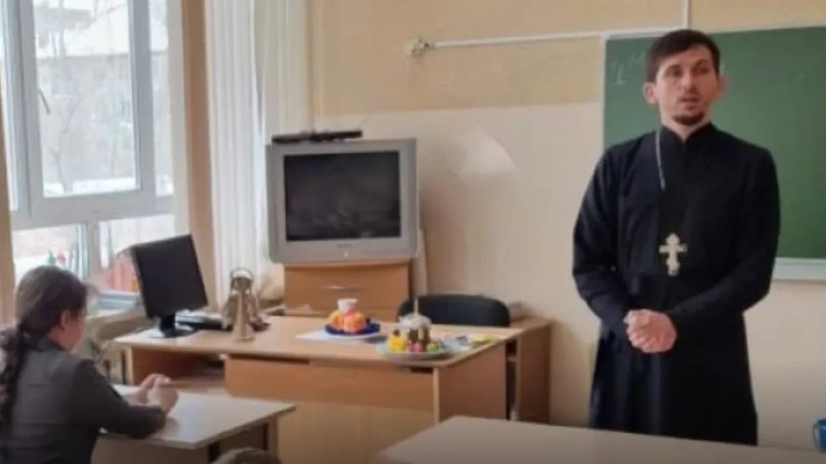 35‑летнего священника из Омска Николая Бабура обвиняют в педофилии
