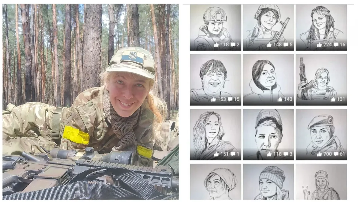 Погибли на СВО: истории погибших снайперш ВСУ рассказала Елена Белозерская – 18 портретов