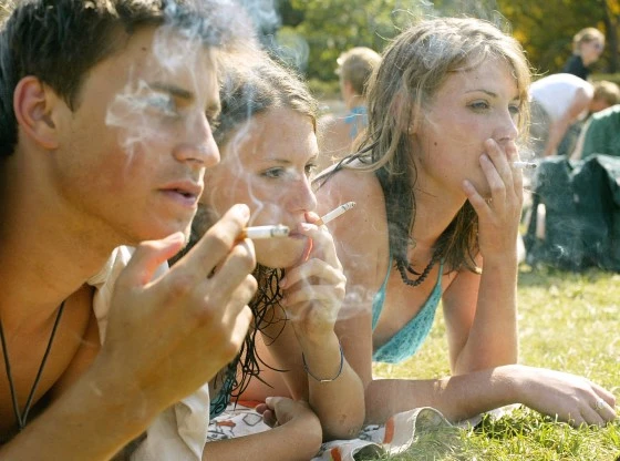 SMOKE SIGNALS