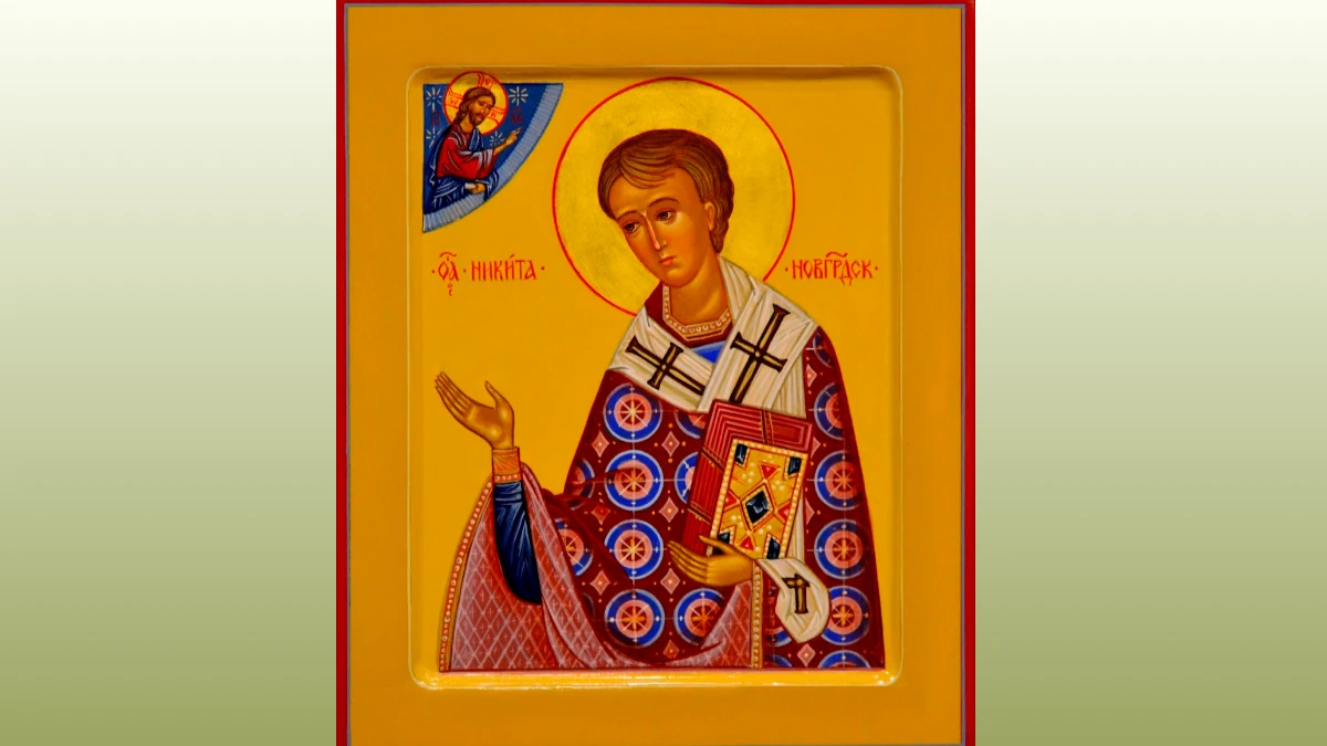 Икона Никита Печорский епископ Новгородский Фото: azbyka.ru