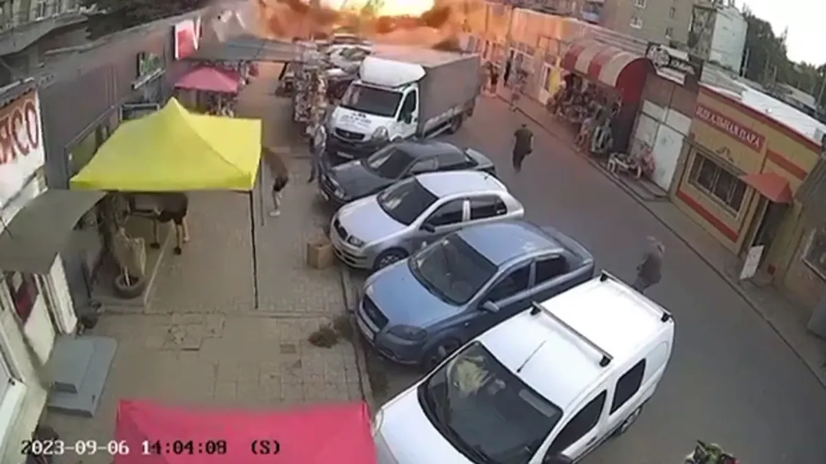 Жителей на рынке в Константиновке убила упавшая ракета ВСУ, которую выпустили из комплекса ПВО «Бук» — расследование The New York Times