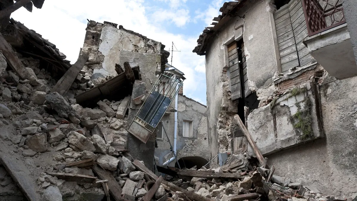 Мощное землетрясение произошло на Байкале. Фото: pixabay.com