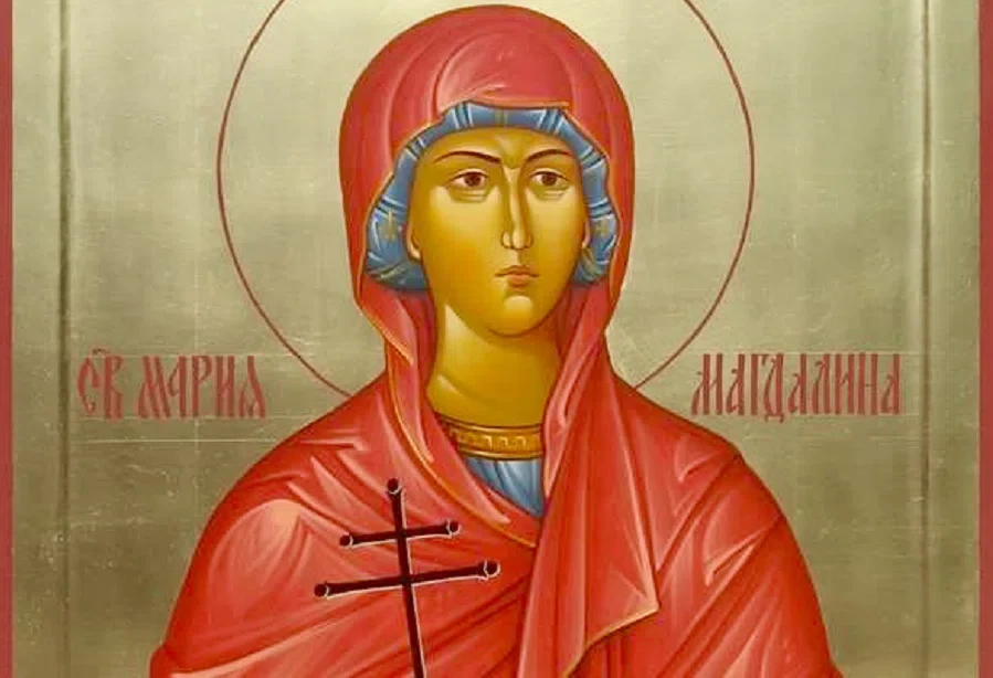 икона, Мария Магдалина