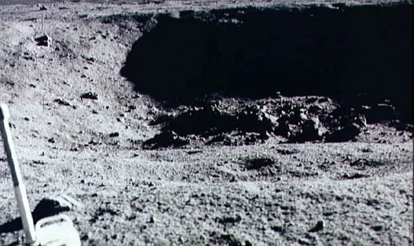 поверхность луны