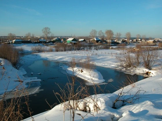 Реки вскрылись раньше срока
