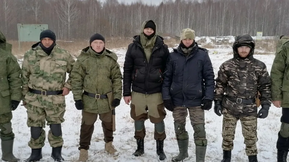 Мобилизованные из Новосибирска пожаловались на плохое снаряжение, с которым их скоро отправят на Украину. Экстренно просят земляков помочь