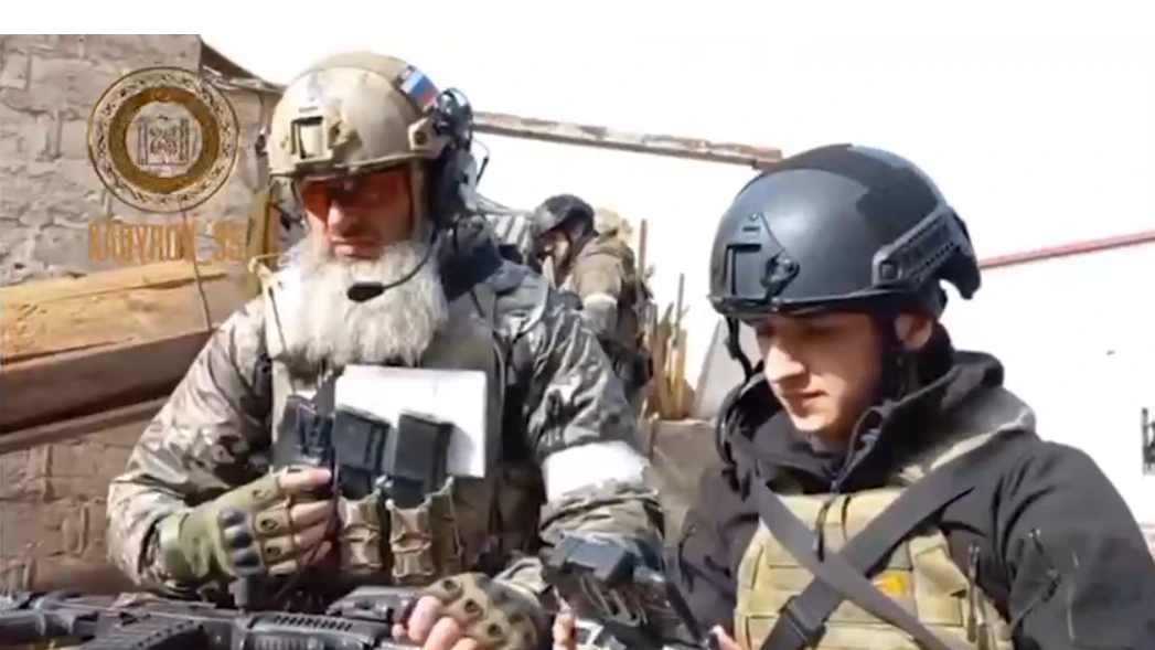 Военные действуют оперативно и точно. Фото: Скриншот с видео Рамзана Кадырова 
