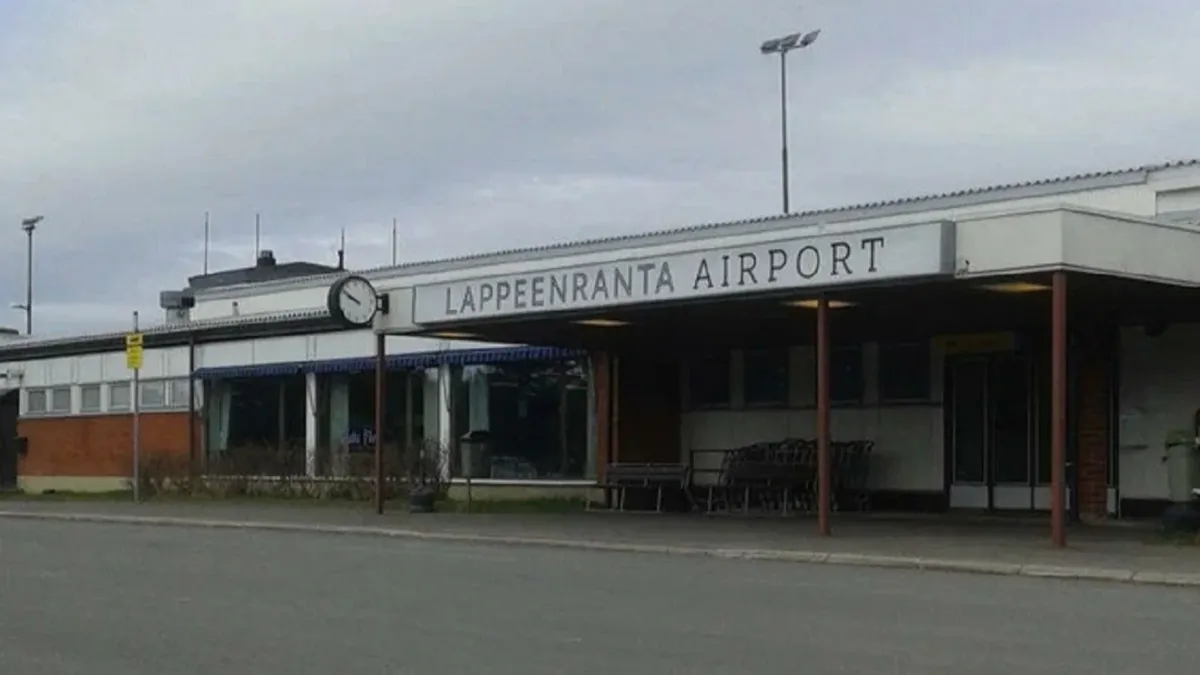 Финский город Лаппеенранта рассматривает возможность предоставления своего аэропорта в качестве базы НАТО. Фото: 2ГИС