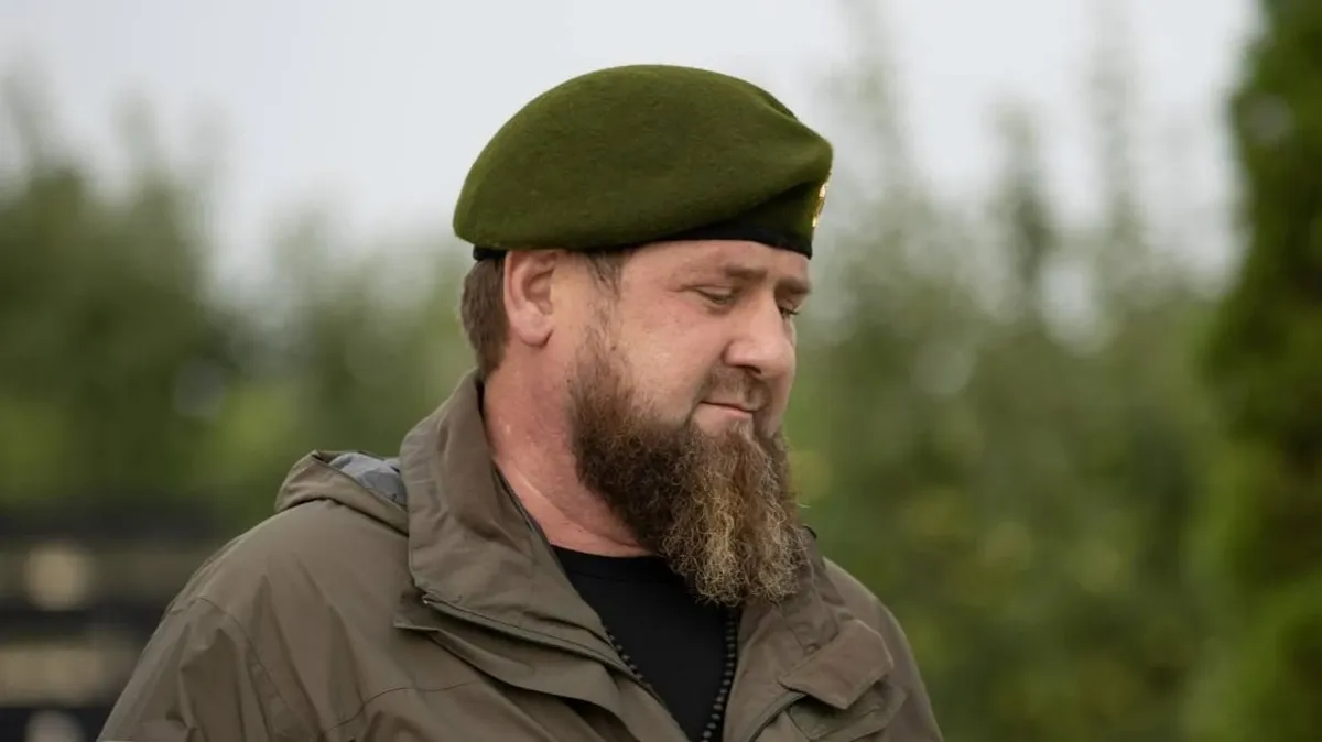 Рамзан Кадыров. Фото: Kadyrov_95 / Telegram