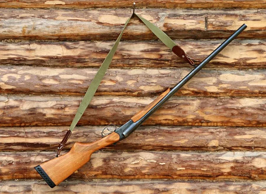 ружье охотник